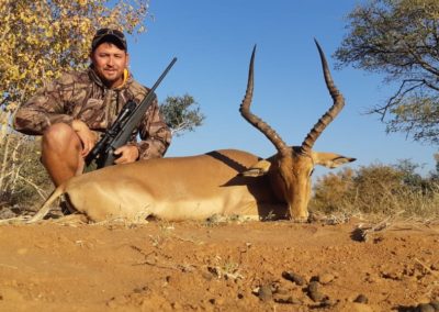 Impala hunt