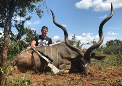 Kudu hunt